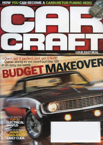 CAR CRAFT 2005 JULY - COOL CUDA, RARE FE PARTS